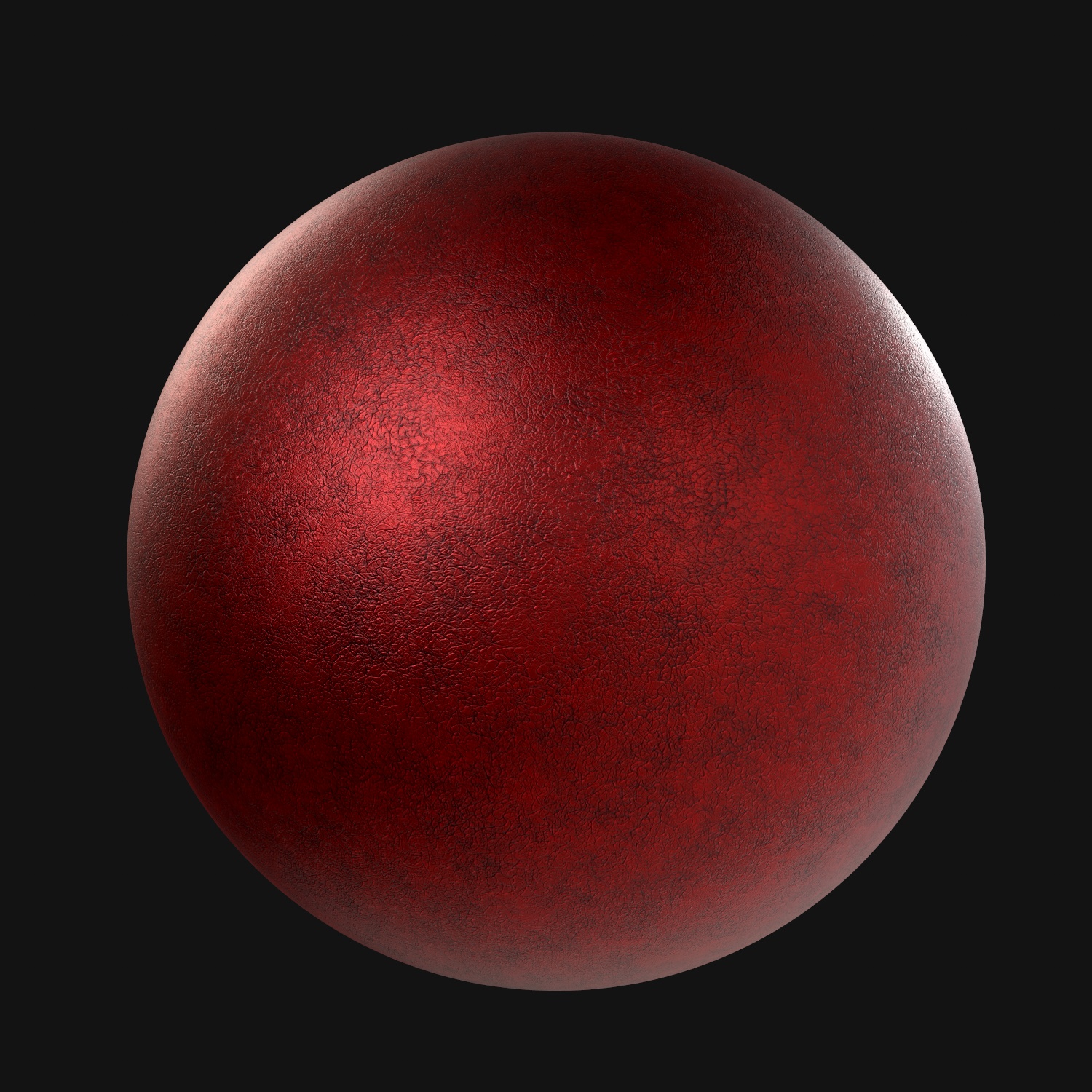 Textura | Red Leather