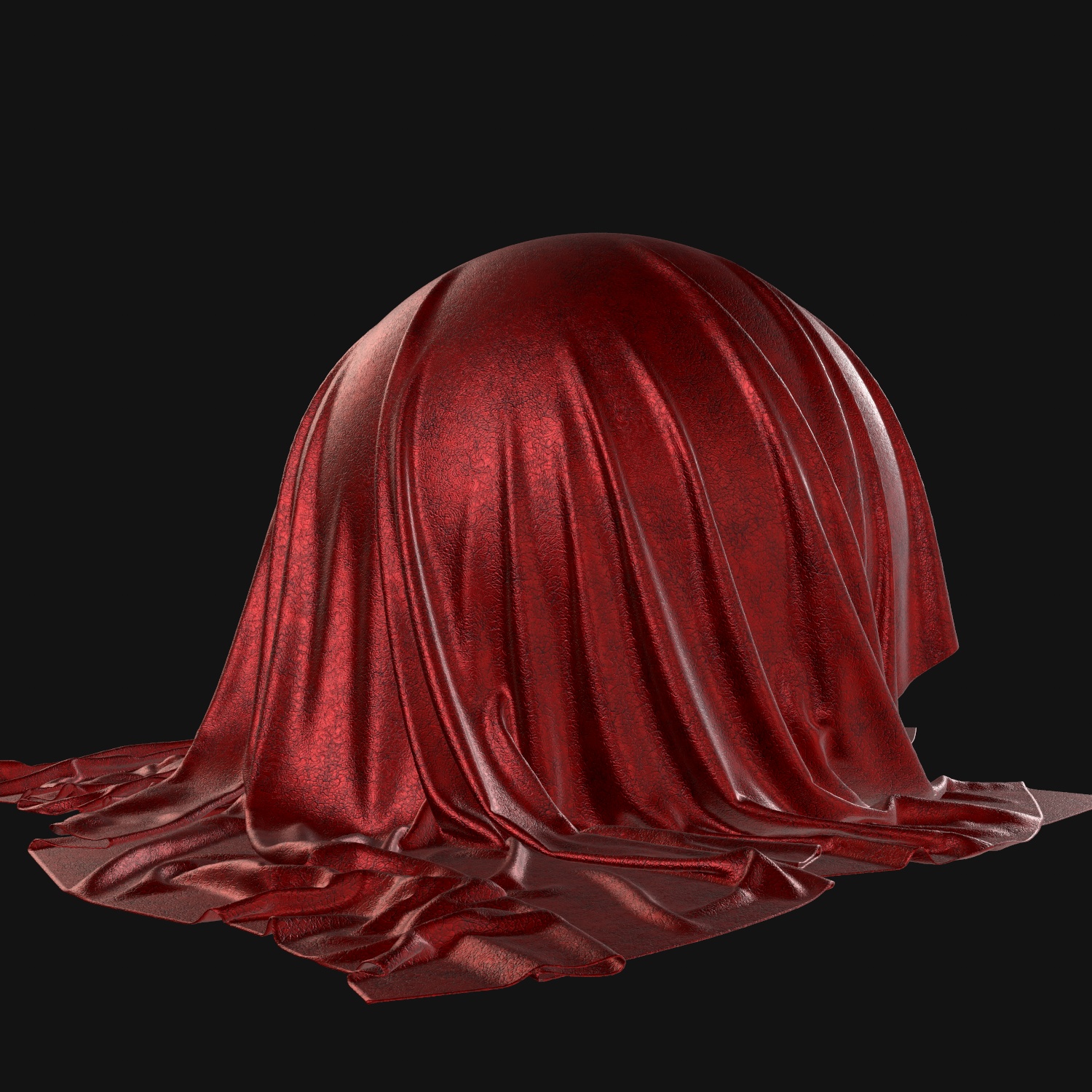 Textura | Red Leather