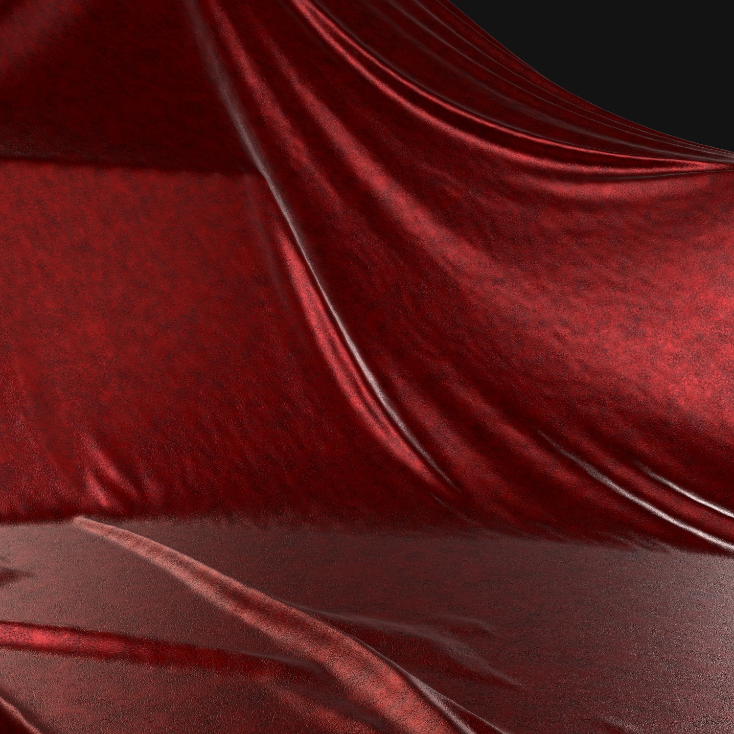 Textura | Red Leather