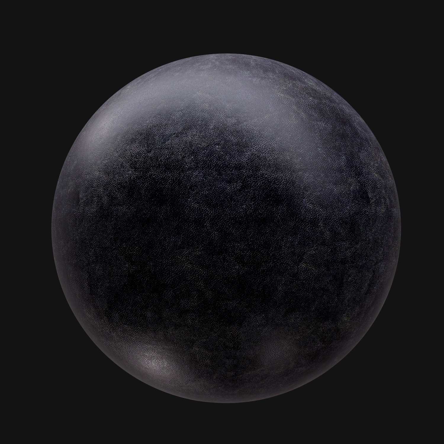 Textura | Black Leather 001