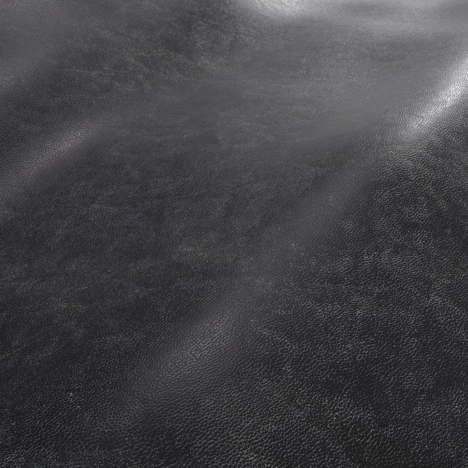 Textura | Black Leather 001