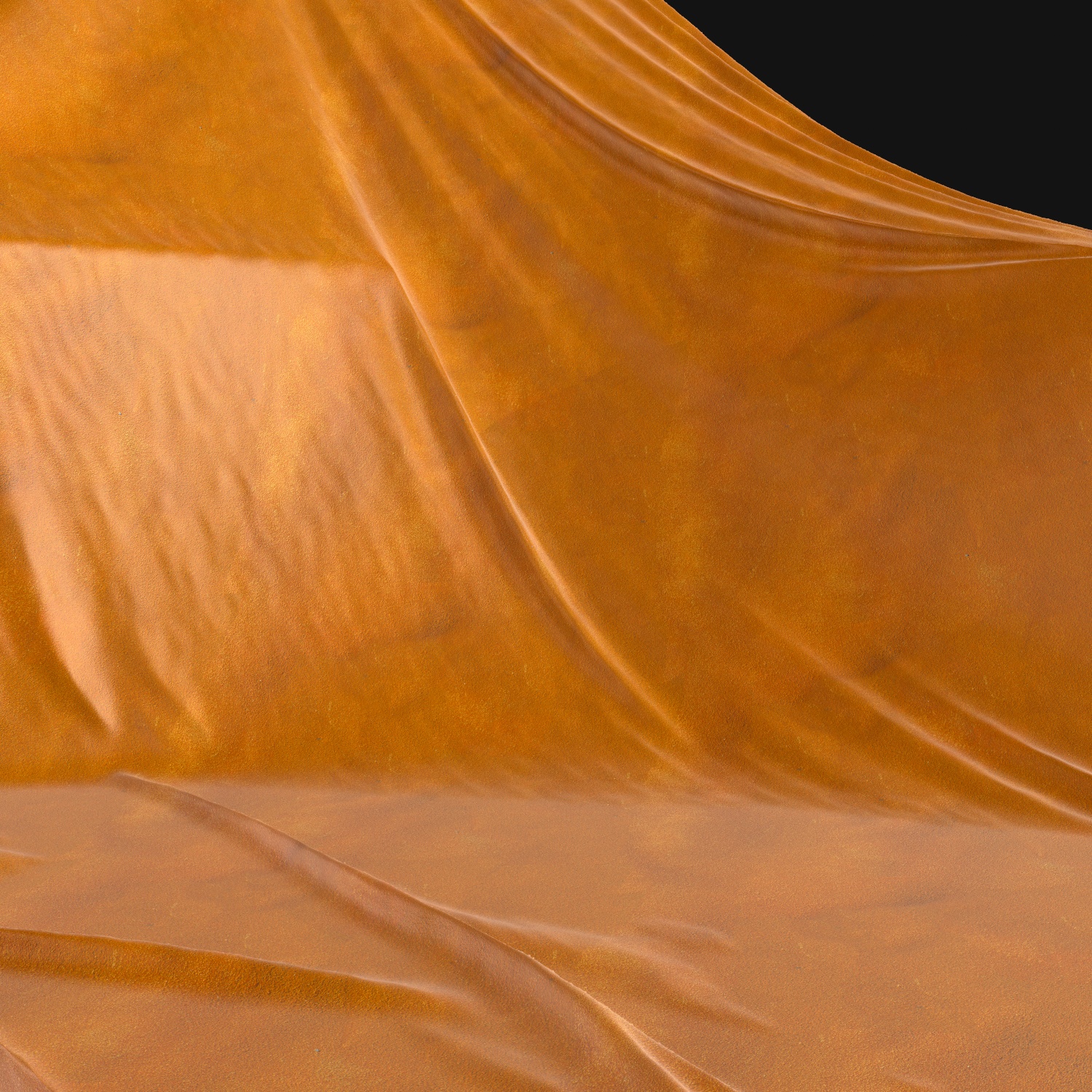 Textura | Orange Leather