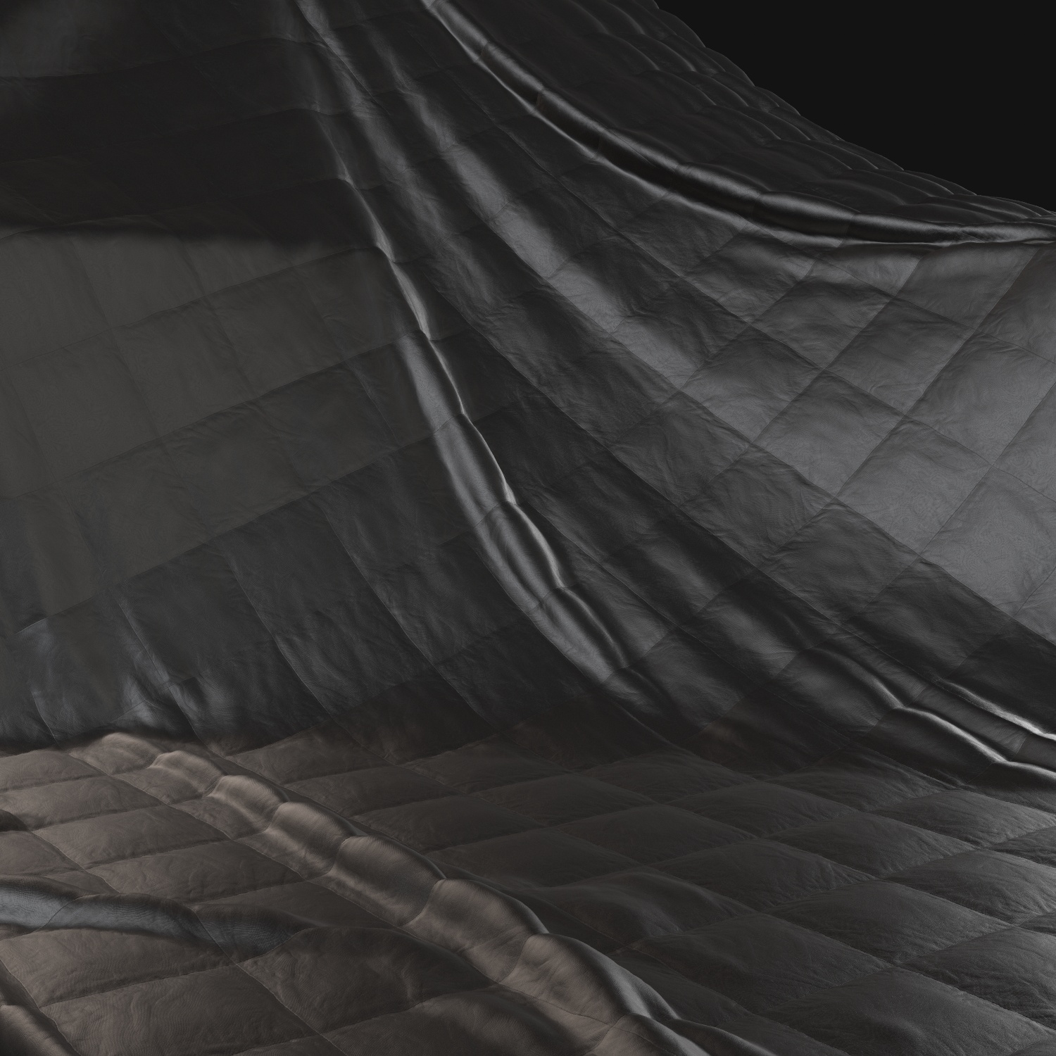 Textura | Quilted White 001