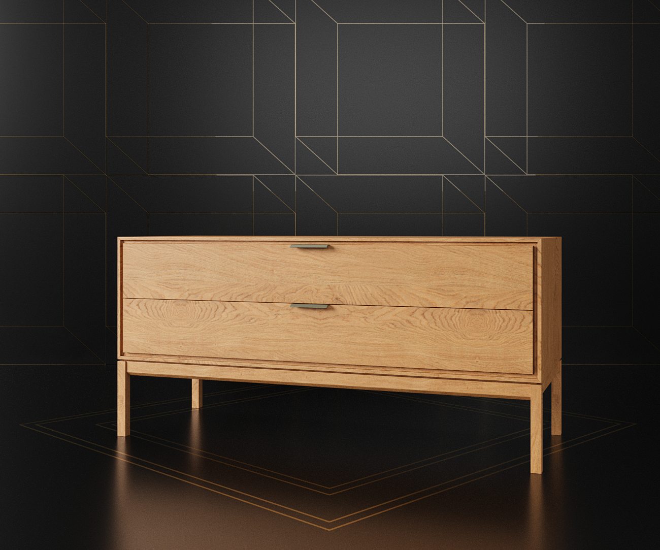 Mesa de cabiceira Joana