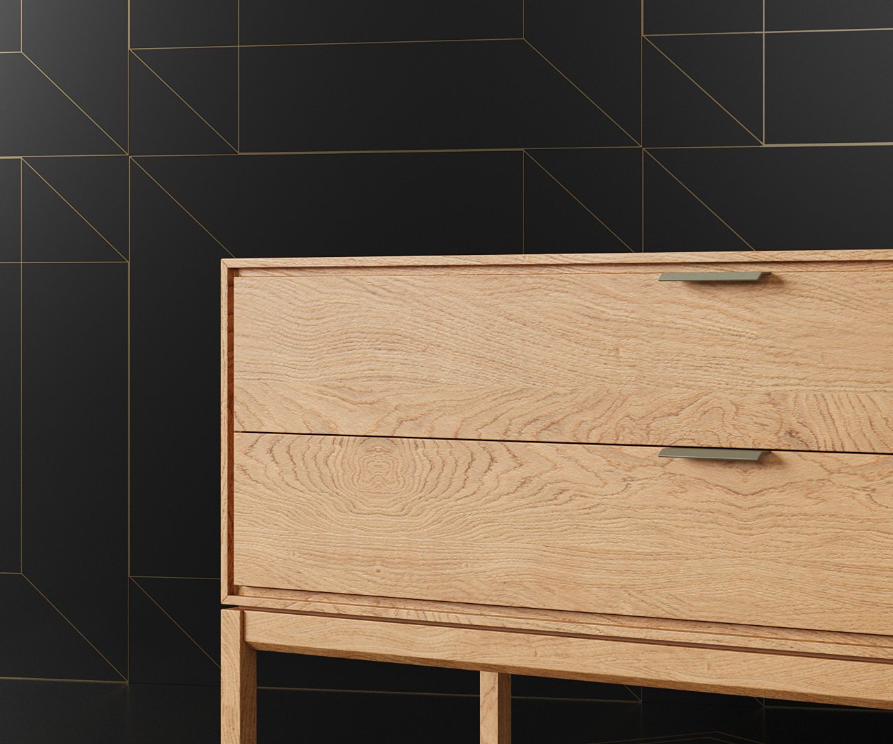 Mesa de cabiceira Joana