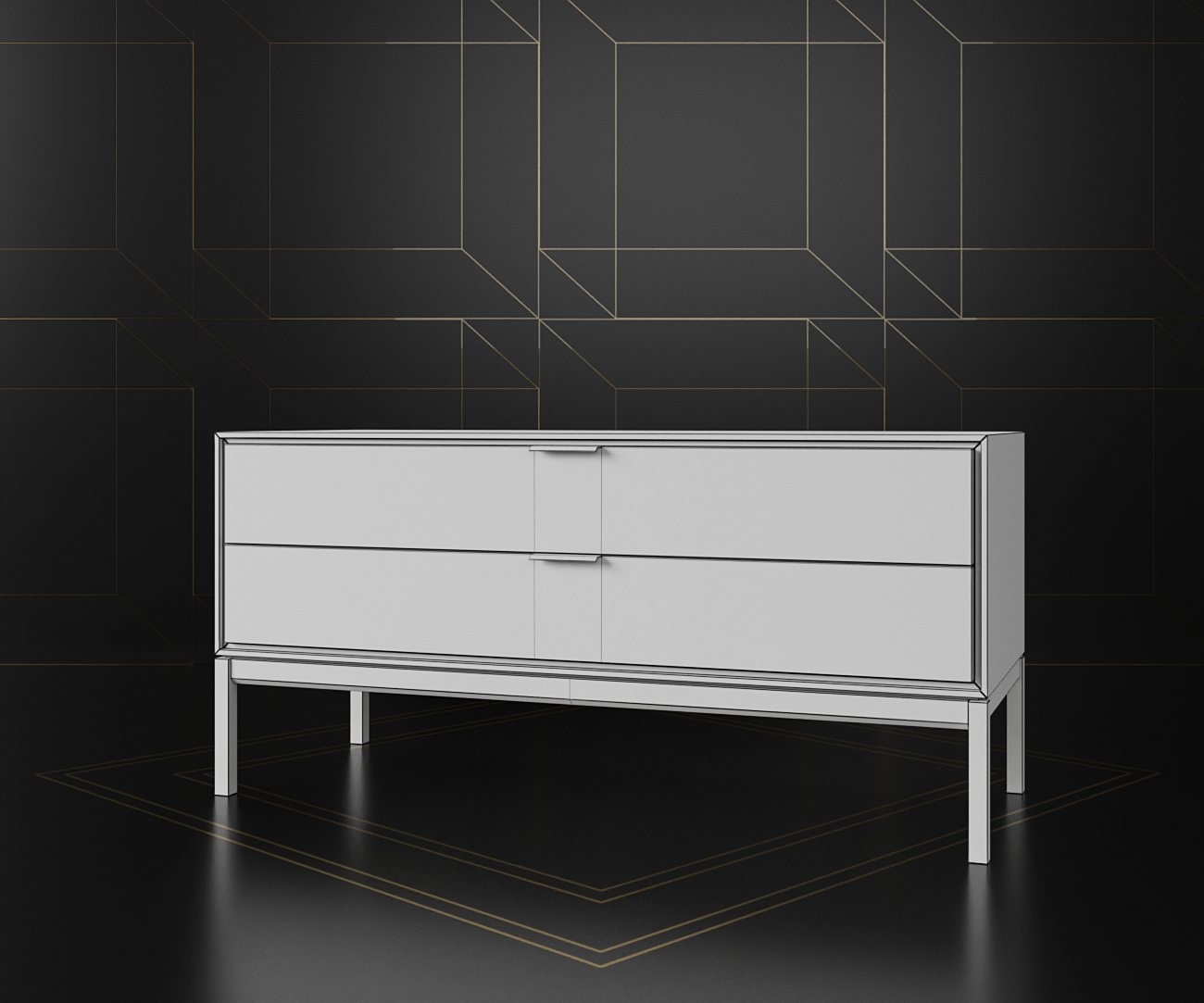 Mesa de cabiceira Joana