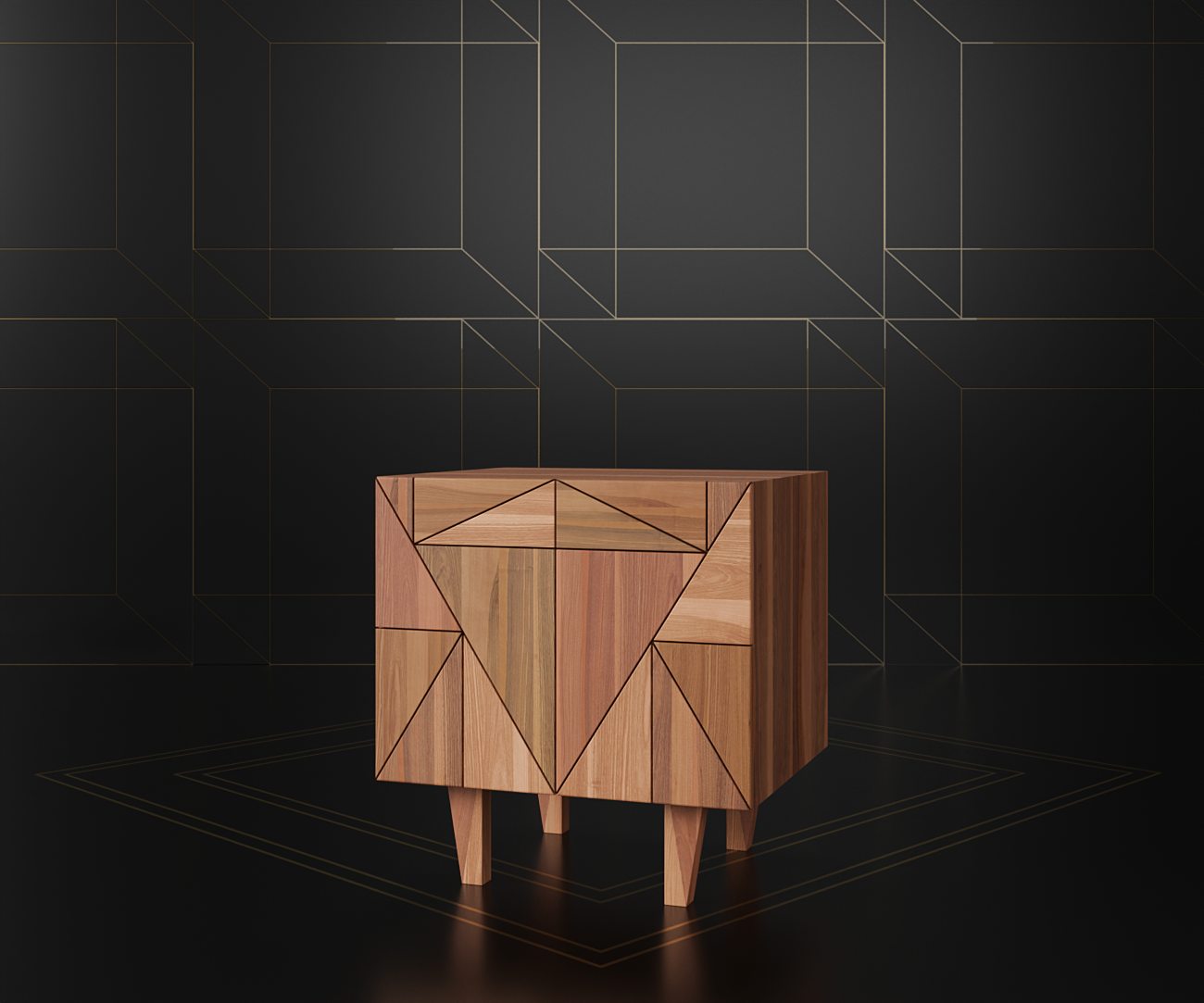 Mesa de Cabiceira Little Secret