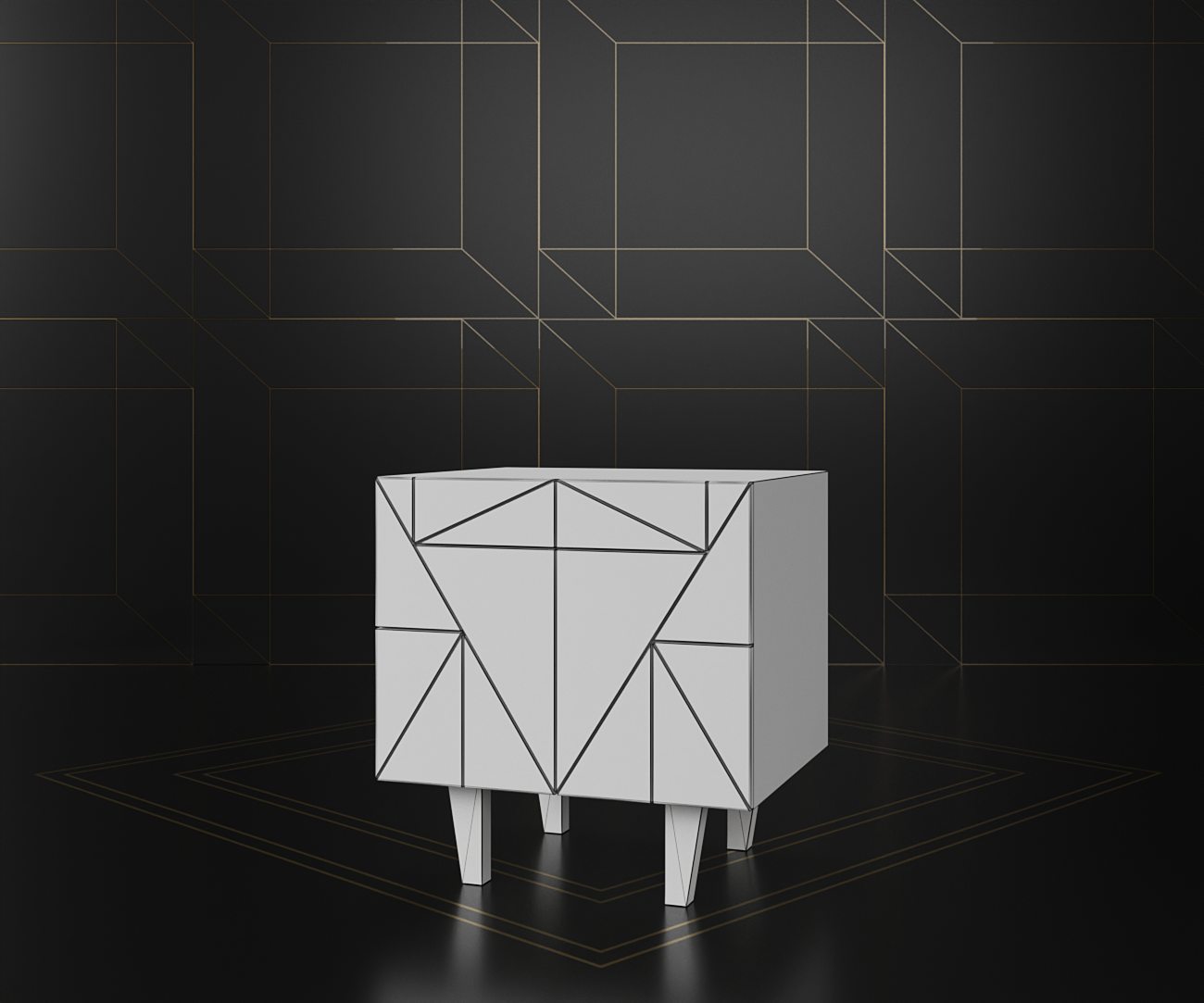 Mesa de Cabiceira Little Secret