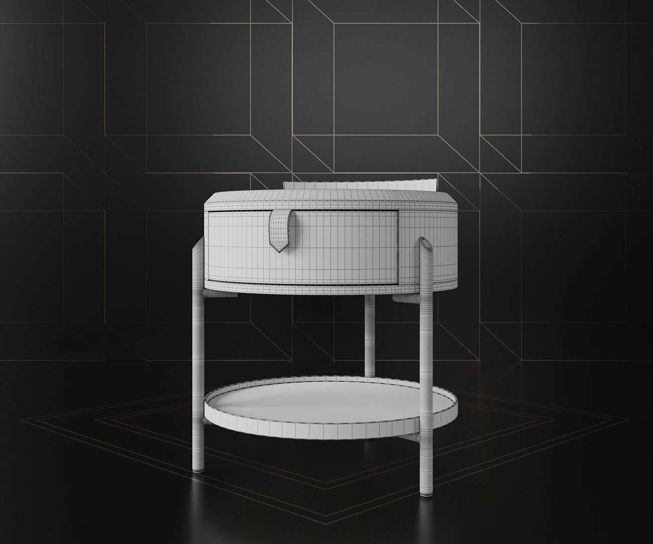 Mesa de cabiceira Navona