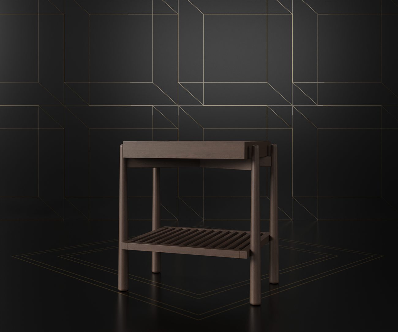 Mesa de Cabiceira Noma