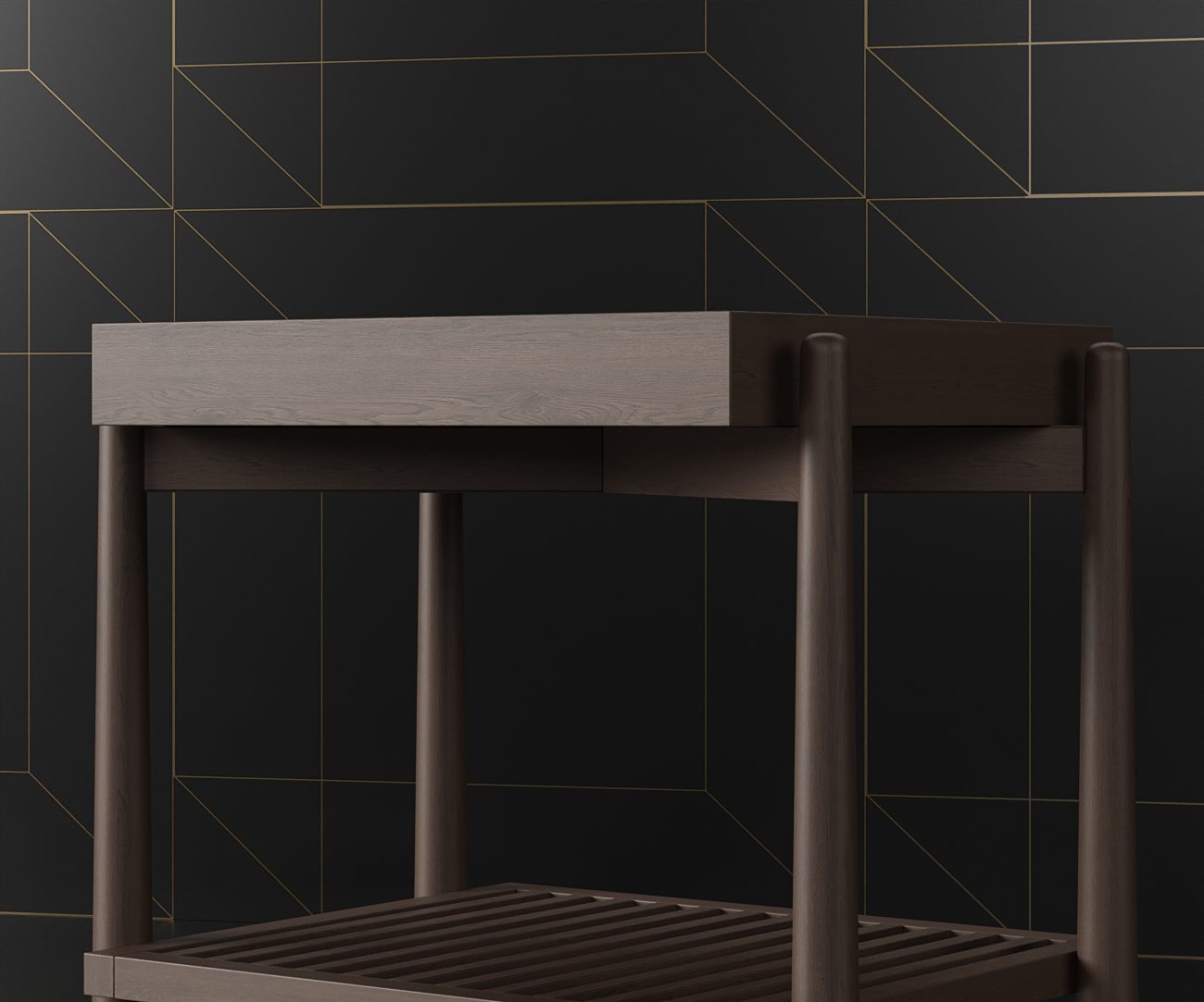 Mesa de Cabiceira Noma