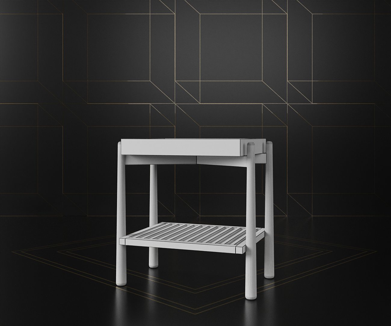 Mesa de Cabiceira Noma