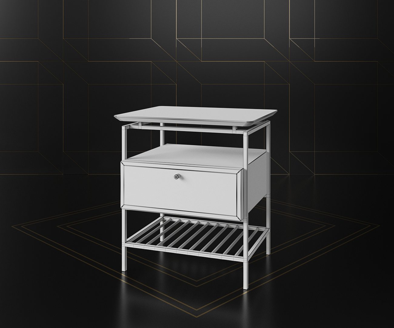 Mesa de Cabiceira Rio