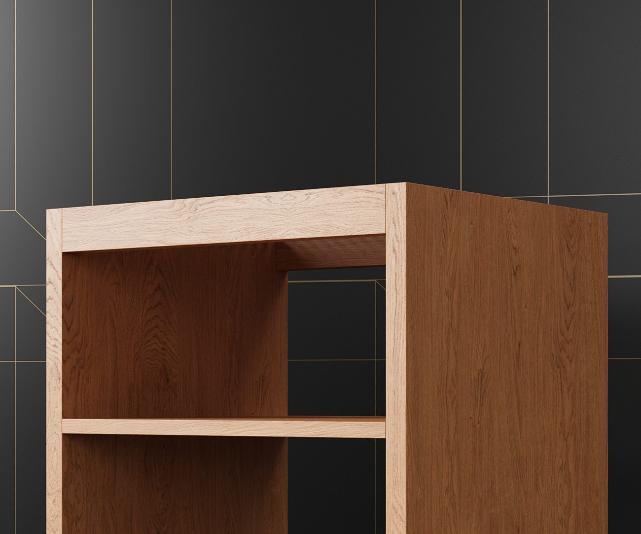 Mesa de Cabiceira Sonetto