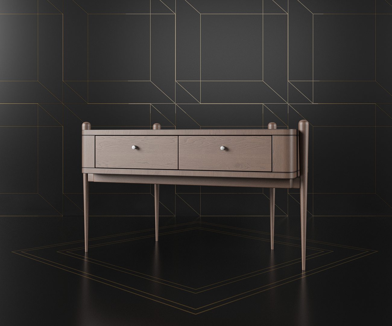 Mesa de Cabiceira Charlote