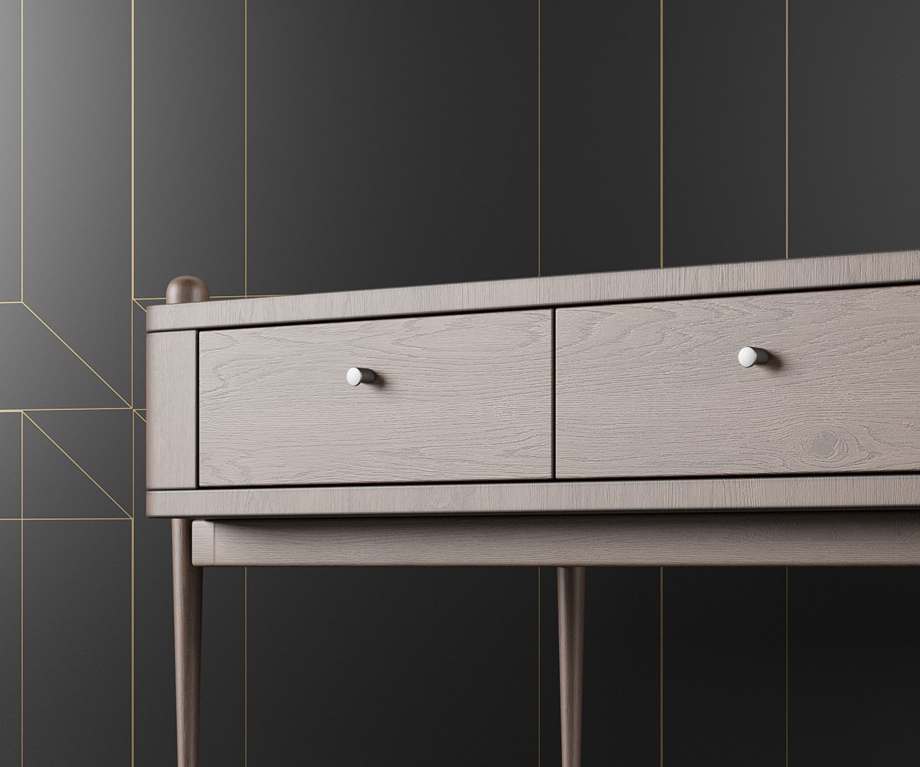 Mesa de Cabiceira Charlote