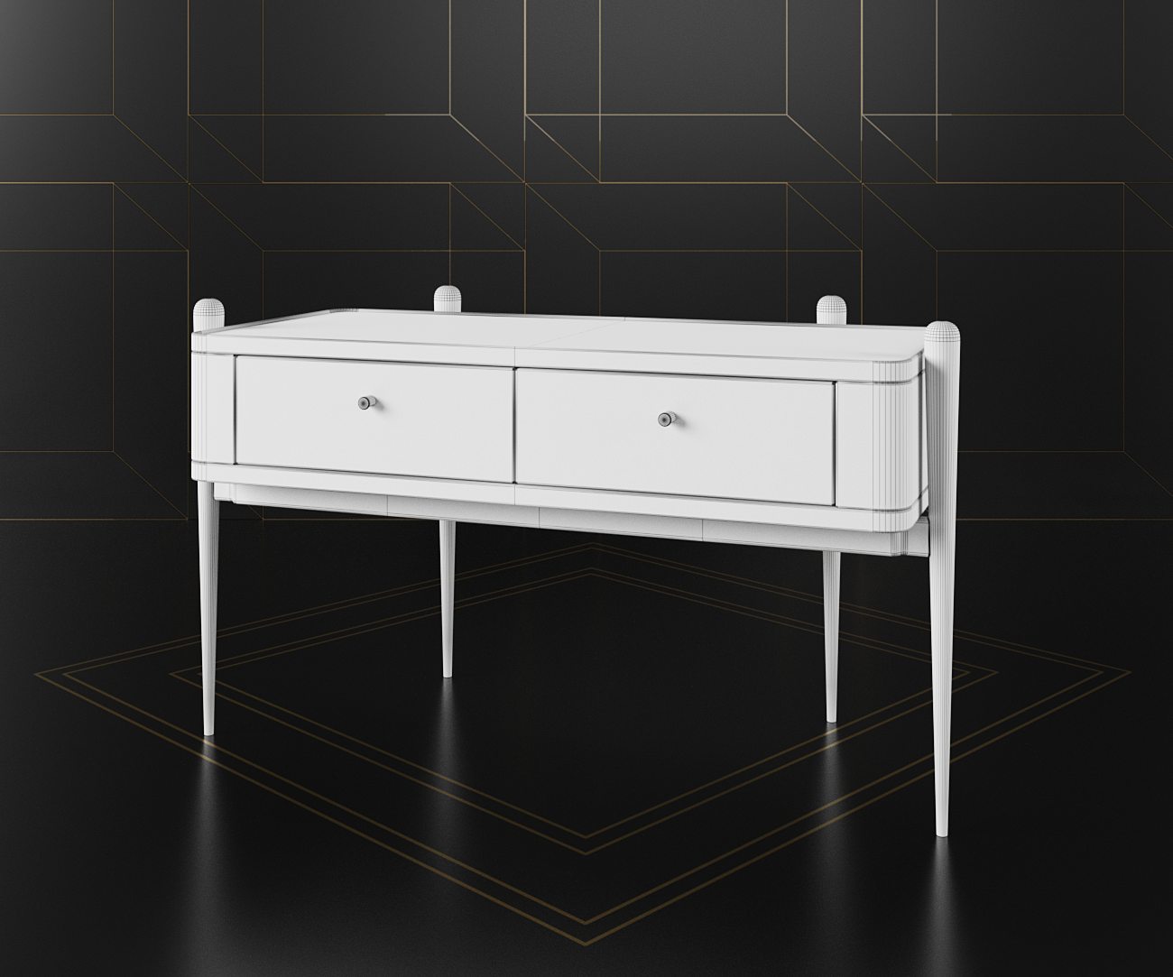 Mesa de Cabiceira Charlote