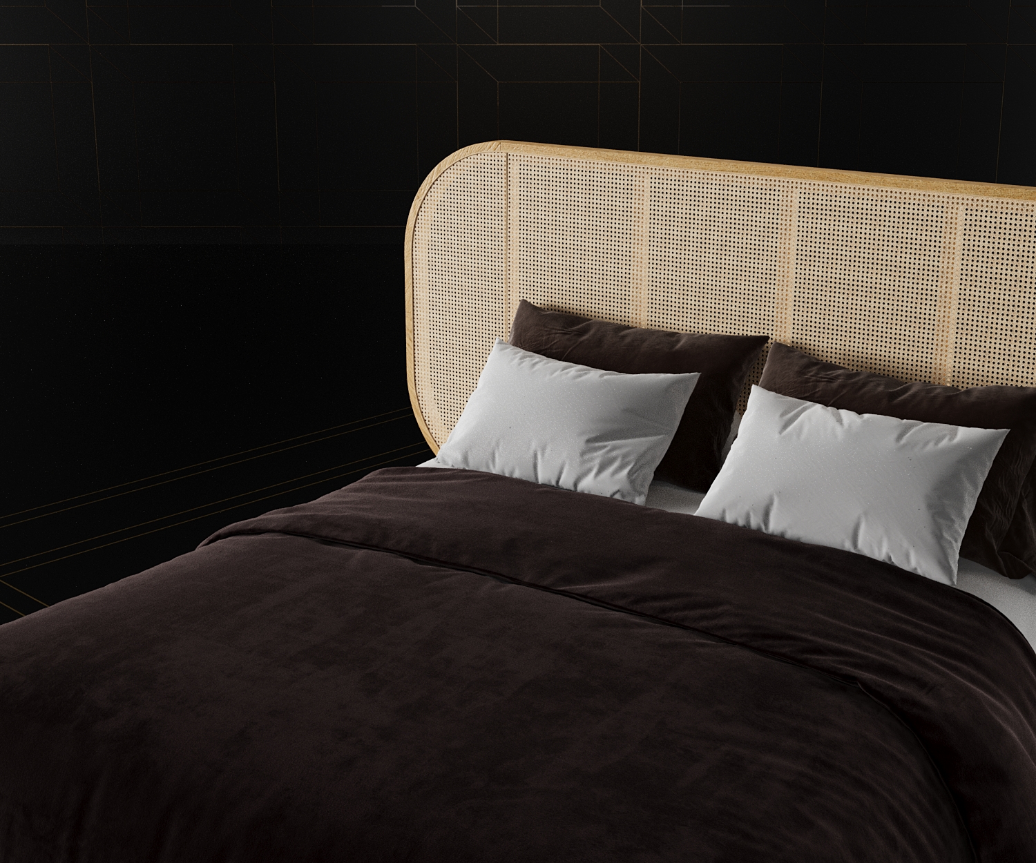 Cama Cais Palha