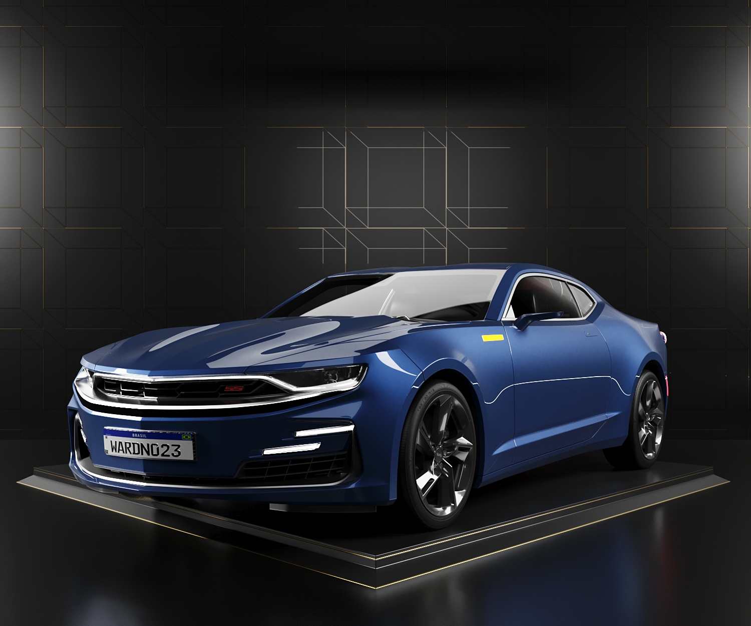 Camaro SS 2020