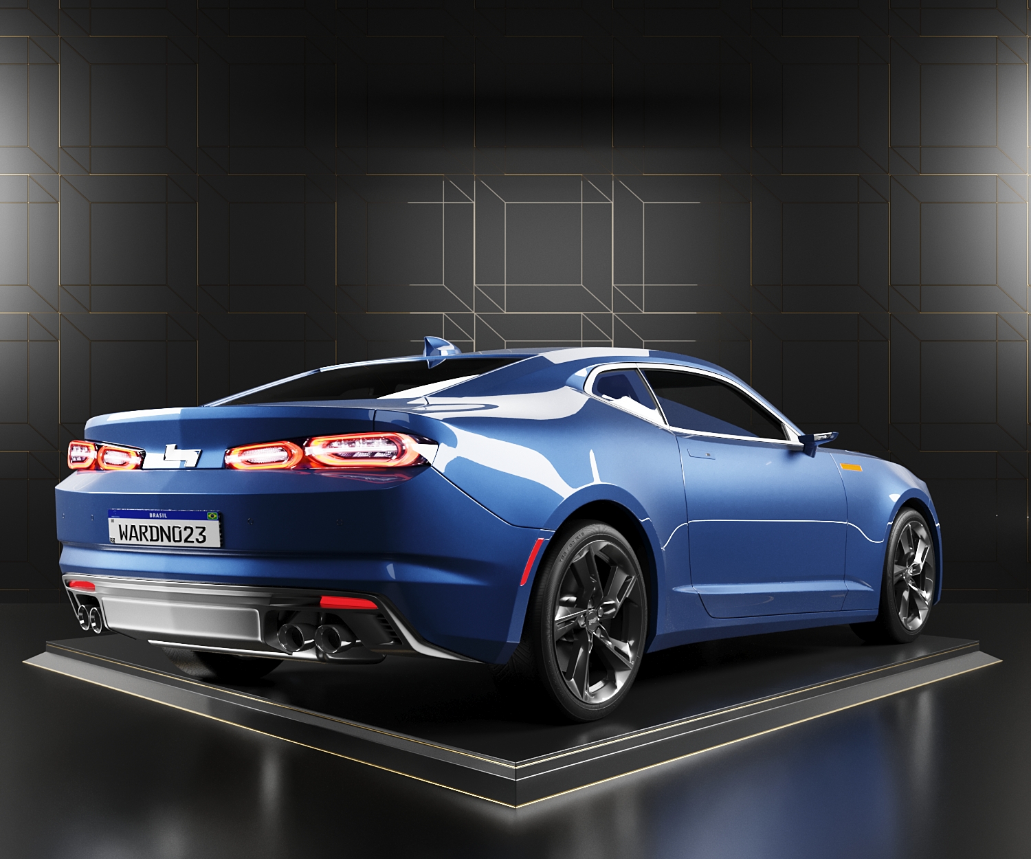 Camaro SS 2020