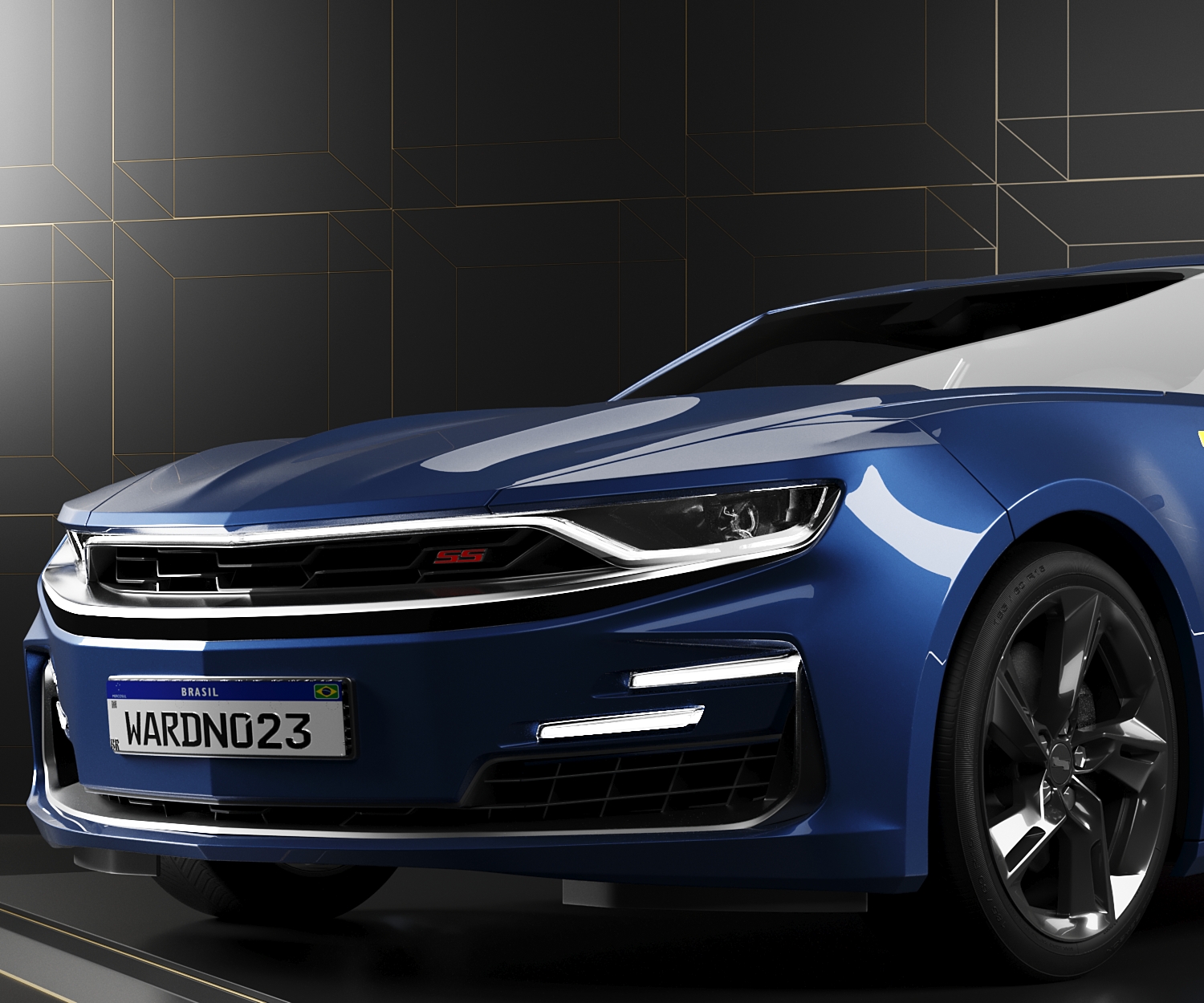 Camaro SS 2020