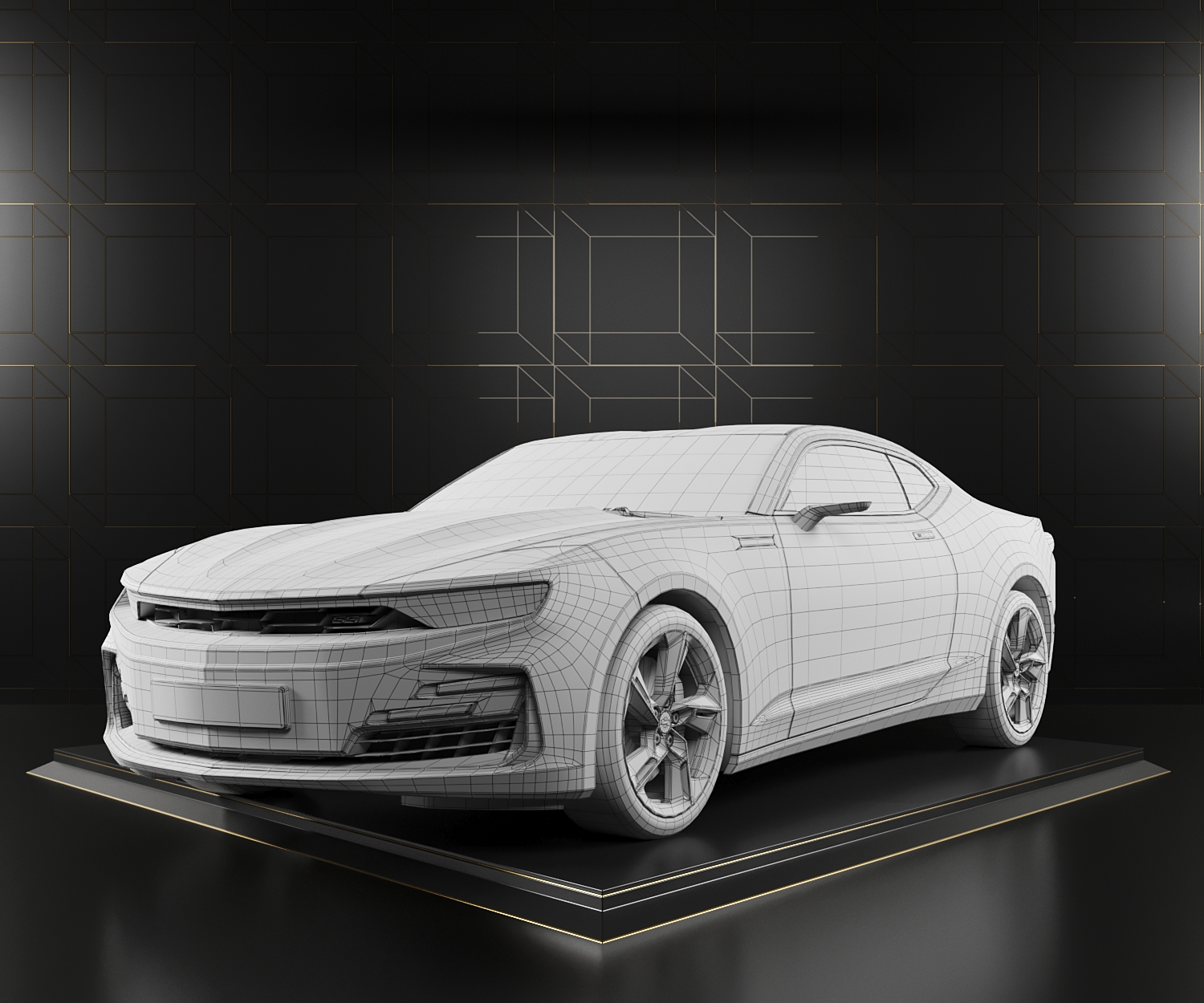 Camaro SS 2020